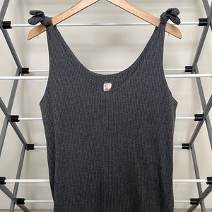 Smash & Tess Ribbed Romper